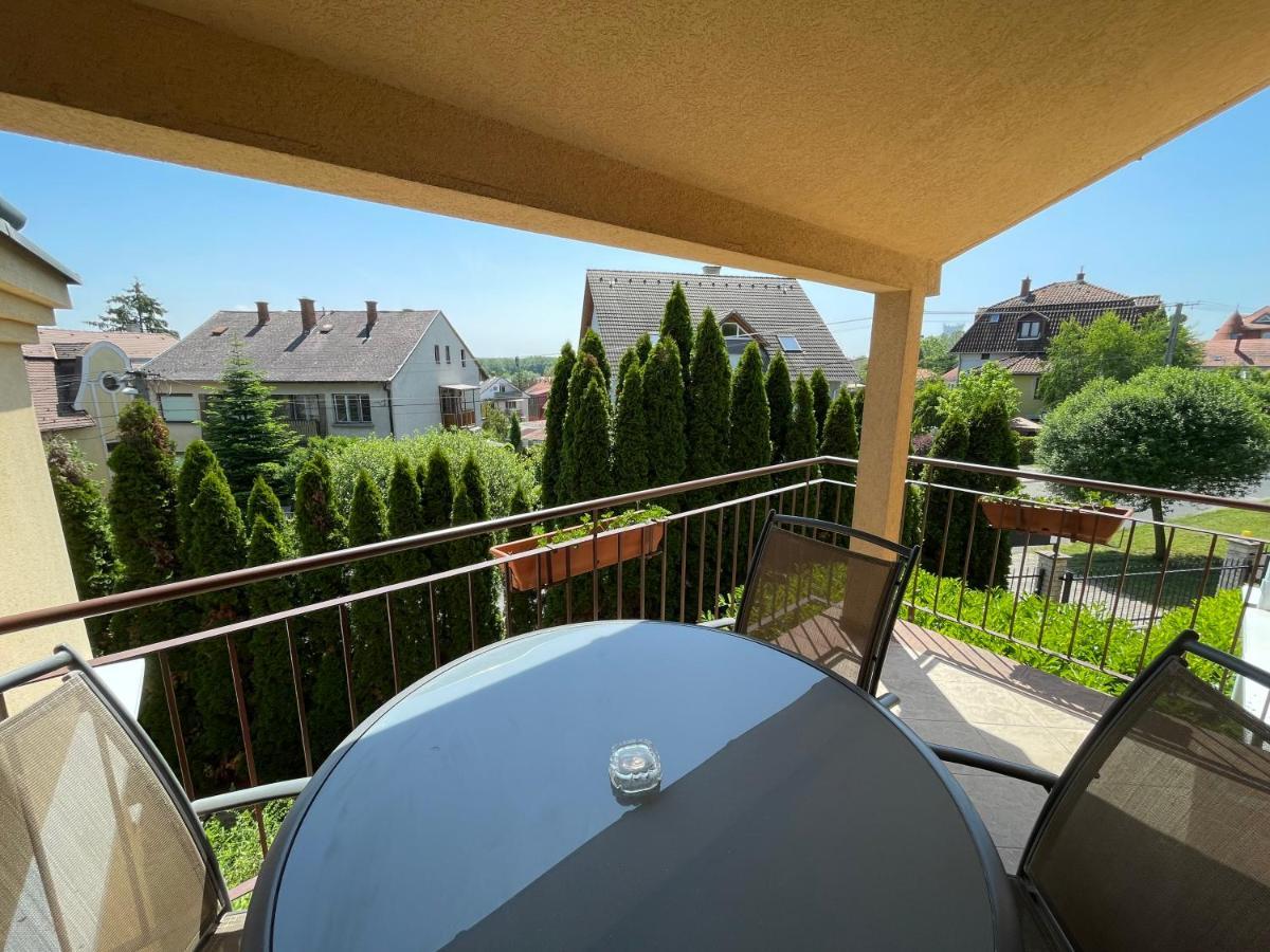 Garda Wellness Apartmanhaz Хевиз Экстерьер фото