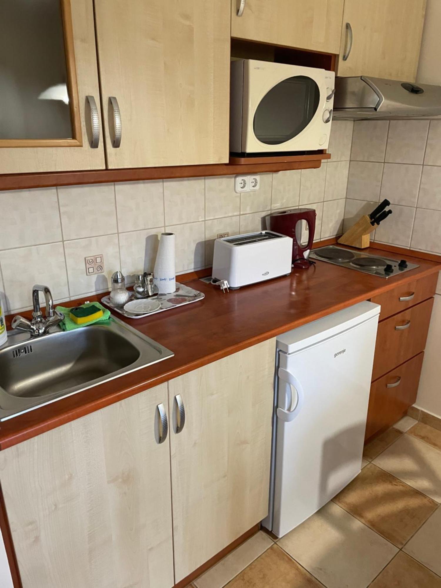 Garda Wellness Apartmanhaz Хевиз Номер фото